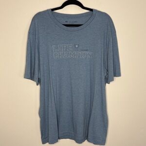 Travis Mathew Mens XXL Graphic T-Shirt Golf Pima Cotton Soft Dad Weekend Shirt